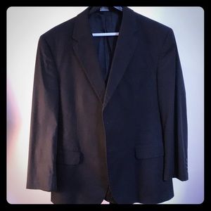 Jos A Bank Navy blue suit